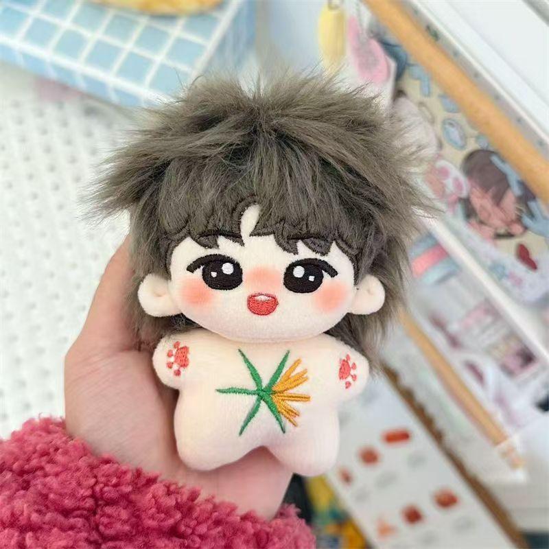10 Cm E X O Fans Stuffed Plush Doll D. O. Star Doll Starfish Printed Mini Around Gift Send Friends Toys For Kids Anime Xmas