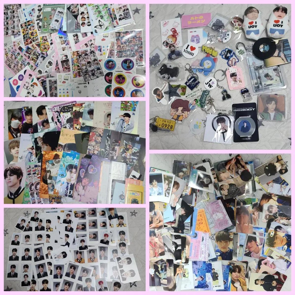 

Treasure Lanbak Sell Official Goods Unofficial Goods Goods Purikura Keyring Certificate Postcard Domusong Photocard