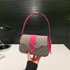 Fashion Casual Women's Small Square Bag Summer Niche Design Retro 2025 Personality Foreign Style Shoulder Portable Women's Bag