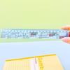 Creative Math Formulas Ruler - Perfect for Junior High Students, Unique Gift for Friends, High-Quality Educational Stationery.