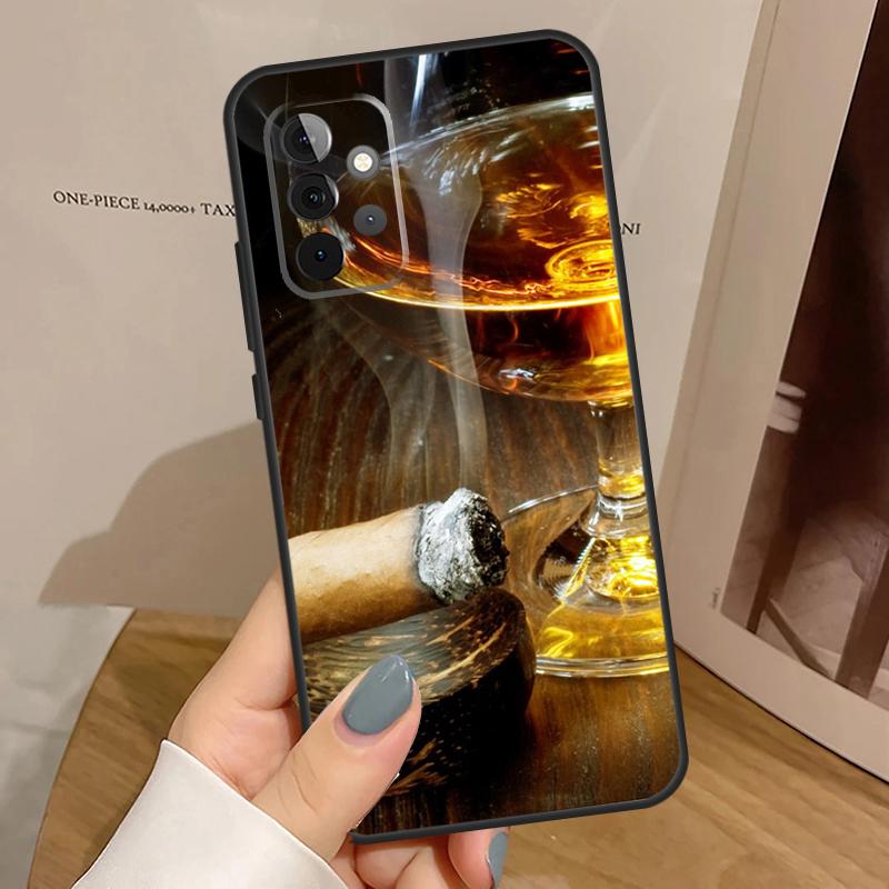 Zigarrenetui Für Samsung Galaxy A55 A35 A15 A54 A34 A14 A33 A53 A13 A23 A17 A06 A16 A56 A36 A32 A52