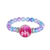 1Pc Demon Hunters K-Pop Lumi Zoe Mira Saja Boy Color Bead Bracelet