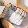 Cabinet Organizer Closets Clothes Organizer Pants Jeans Storage Box Drawers Underwear Socks T-Shirt Wardrobe Storage Organizers