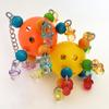 Colorful Parrot Plastic Climb Bite Chew Toy Birds Cage Decoration for Parakeet Cockatiel Parrots Bird Supplies