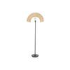 Gulvlampe - Svart - Jern - 56cm - 152cm - Moderne design