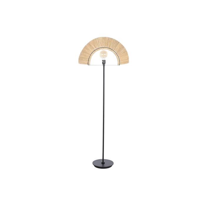 Gulvlampe - Svart - Jern - 56cm - 152cm - Moderne design