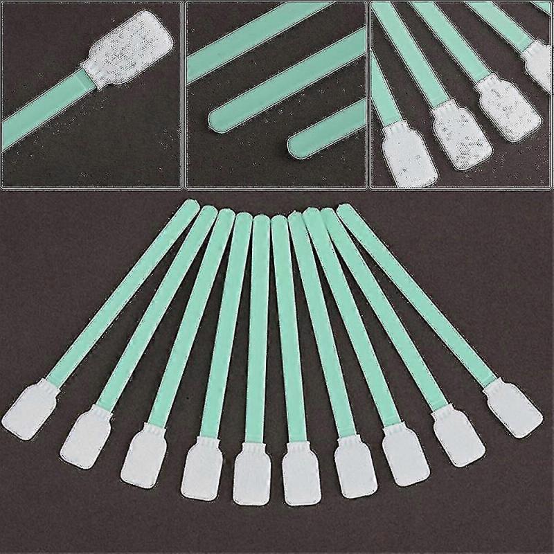 Dust Free Cleaning Swabs Foam Tip Sponge Stick For Inkjet Printer Optical Equipment