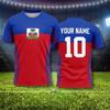 Summer One Piece Luffy Pattern T-shirt Japanese Anime Style Football Jersey  Sports T-shirt for Men Family Matching