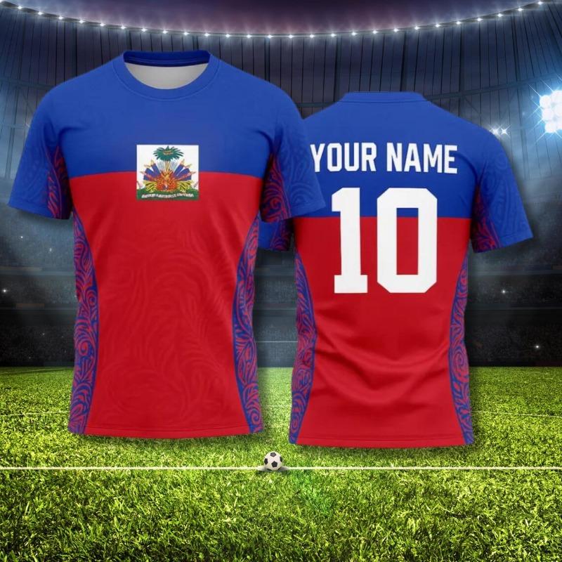 Summer One Piece Luffy Pattern T-shirt Japanese Anime Style Football Jersey  Sports T-shirt for Men Family Matching