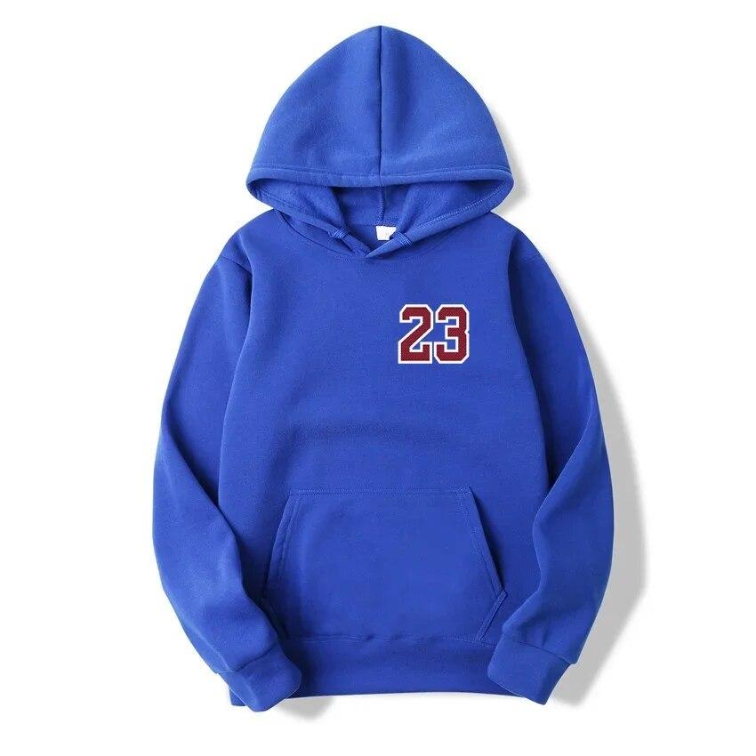 Autumn and Winter Basketball Hoodies Unisex's and Women's Sweatshirts Printed Loose Hoodies Fashion Cheap Hip Hop Street Sweatshirt