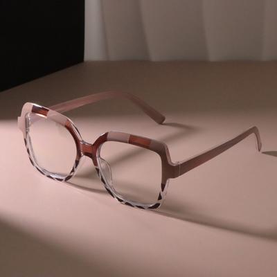 Klassische Modebrille Damen Mencepai Stilvolle Brille für Damen Trendiges Design Bequeme Passform