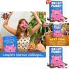 The Oinkcredible You Laugh You Lose Party Game With Card Material For Home And Bar Fun