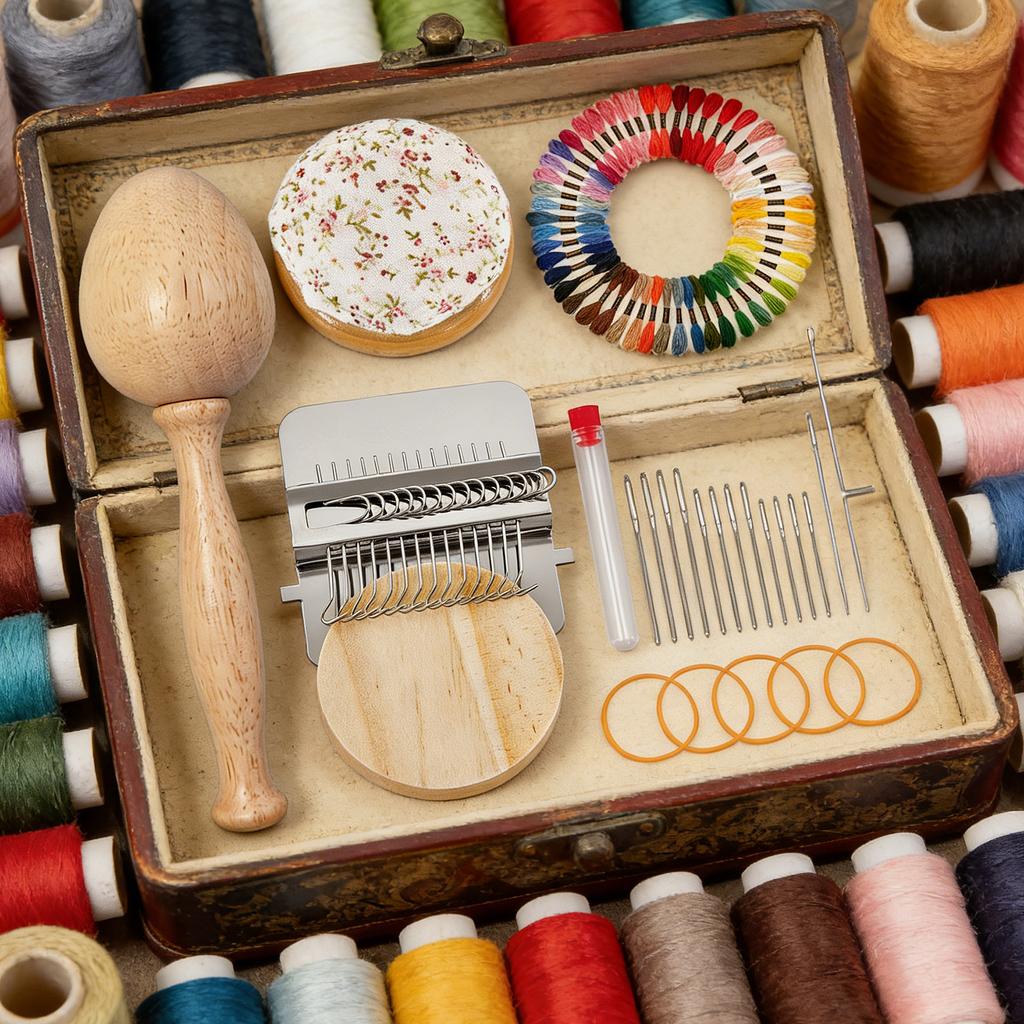 Weaving Kit For Beginners – Small Weaving Machine Tool