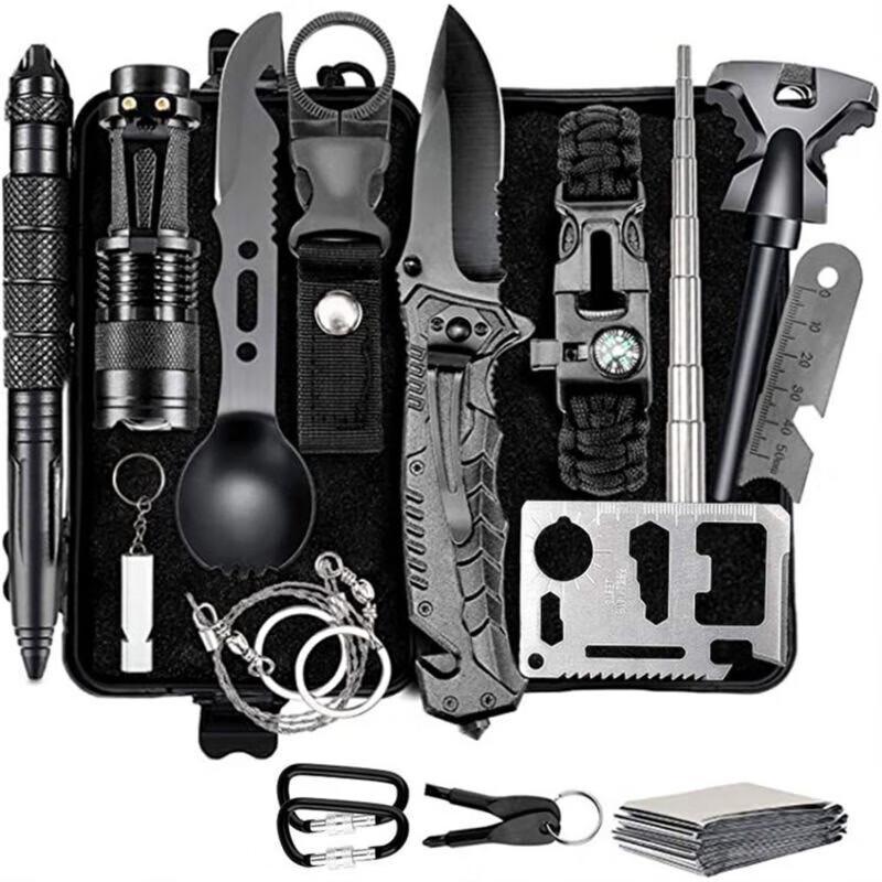 Kit de Supervivencia Multiusos para Exteriores Explorer
