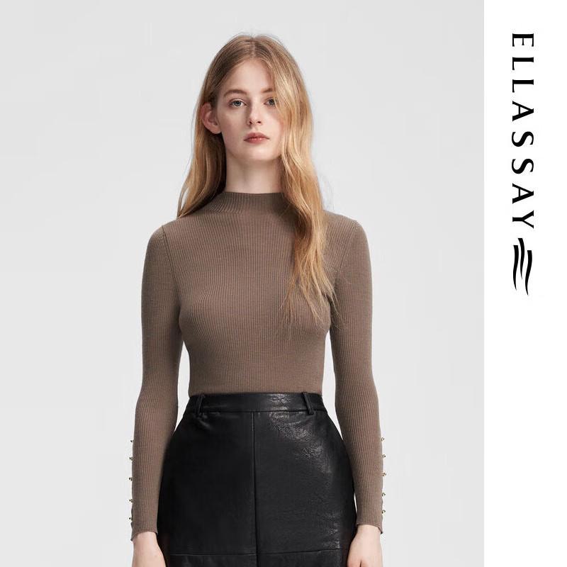 

ELLASSAY EWB353M00200 Женский шерстяной вязаный свитер S