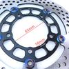CNC 245mm*58mm 5 Löcher Schwimmende Scheibe Motorrad Bremsscheibe Für Honda Yamaha Roller Aerox Nitro Cygnus-X BWS Zuma RSZ FORCE