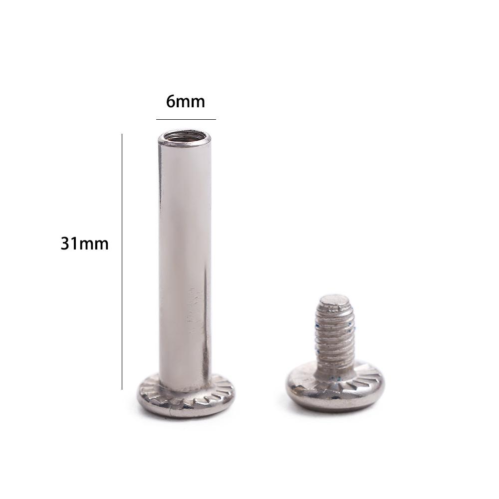 Skate Wheel Axles Skate Shoes Spacer Skate Shoes Axles Inline Skate Screw Male And Female Screws