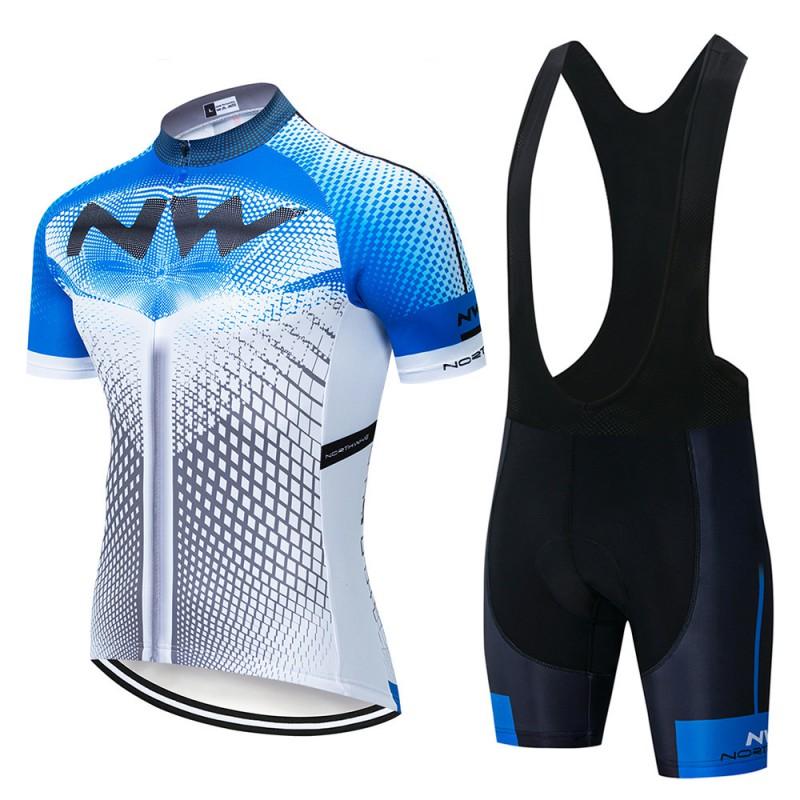 Men Women Cycling Jersey Set Short Sleeve Breathable Quick Dry Compression Fit Bike Wear