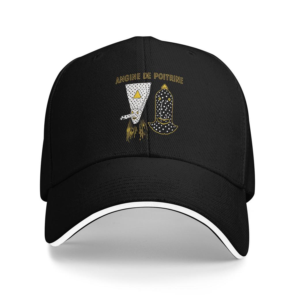 Fascia per Angina Pectoris Abbigliamento Cappellino da Baseball Unisex Cappellino Trucker Moda Copricapo Formale Vestibilità Regolabile Cappellino Snapback