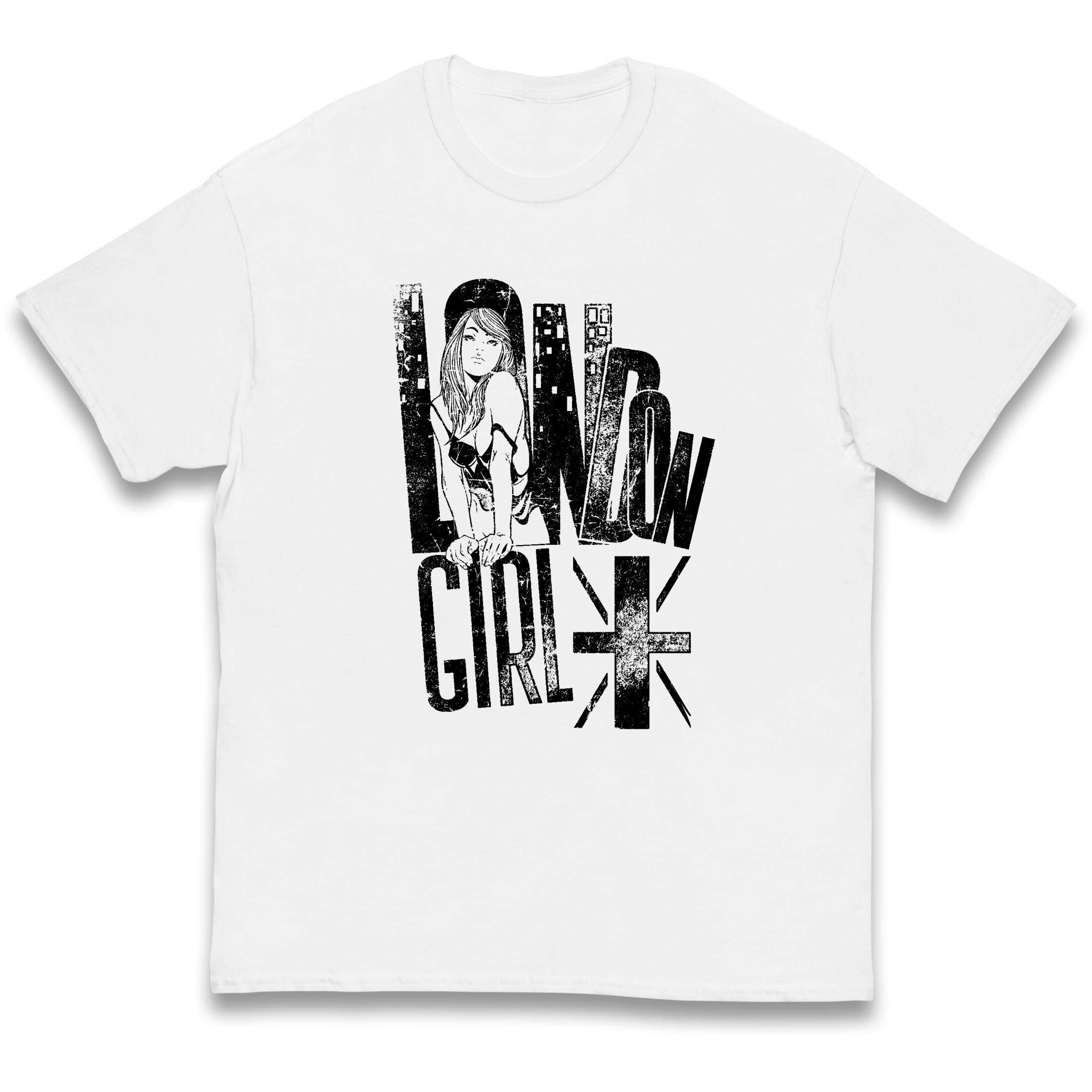 

London Girl Kids T-Shirt 130