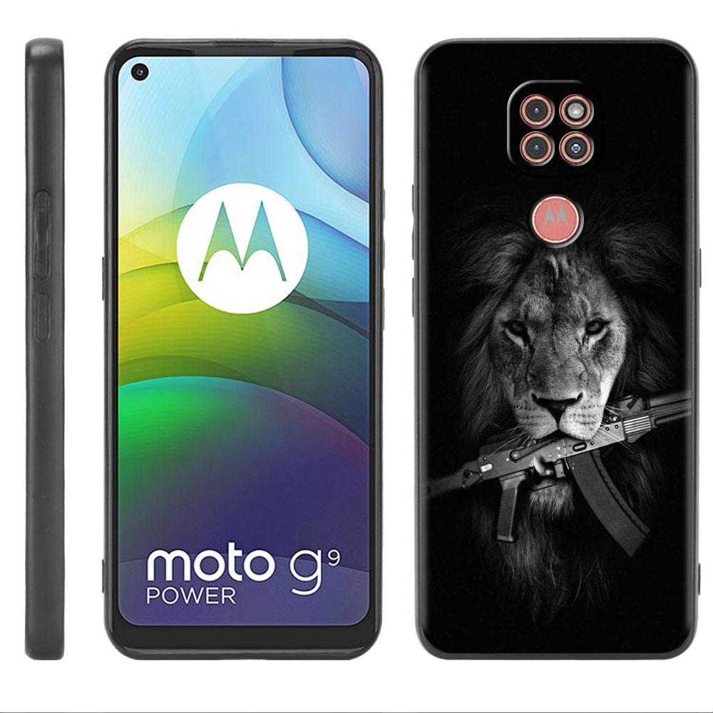 Animal Dachshund Doberman Dog Soft Case For Motorola G60 G30 Edge 20 30 G22 G9 Play G52 G8 G9 Power G50 One Fusion Phone Coque