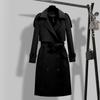 Trench Coat Women's Medium and Long 2026 Autumn Clothing New Korean Version Slim-fitting Waist and Thin Atmosphere Women's Spring and Autumn Coat