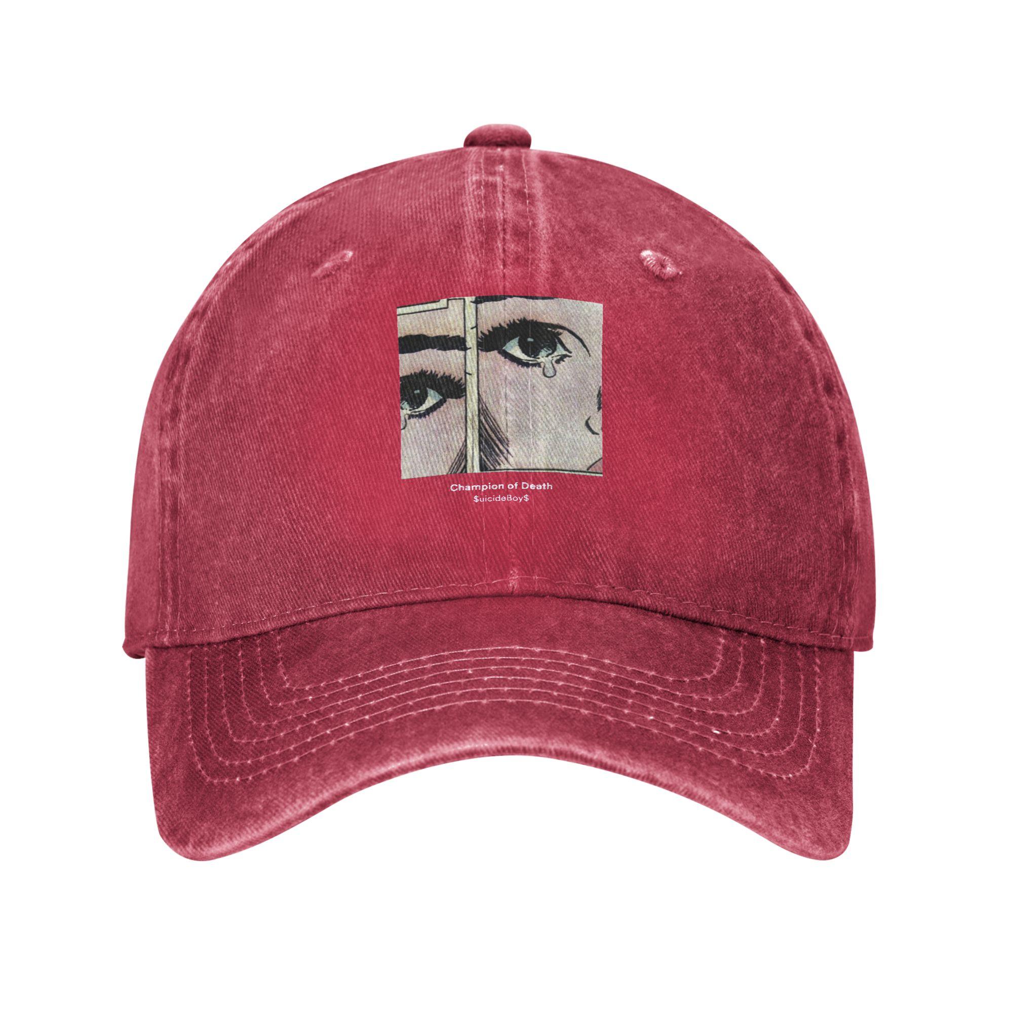 The Champions Casual Gatherings Baseball cap SweatAbsorbing Band Casual Gatherings Dad Hat One Size