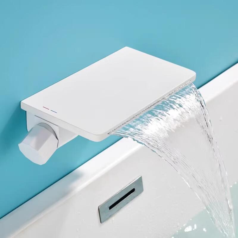 Shiaosen Hot & Cold Wall-Mounted Bathtub Faucet