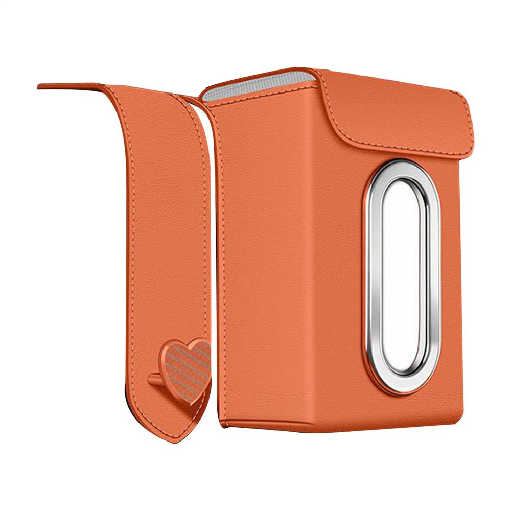 Car Tissue Holder Facial Paper Organizer with 2 Hooks Tissue Box Holder for Car for Backseat Headrest Travel Road Trip Interior