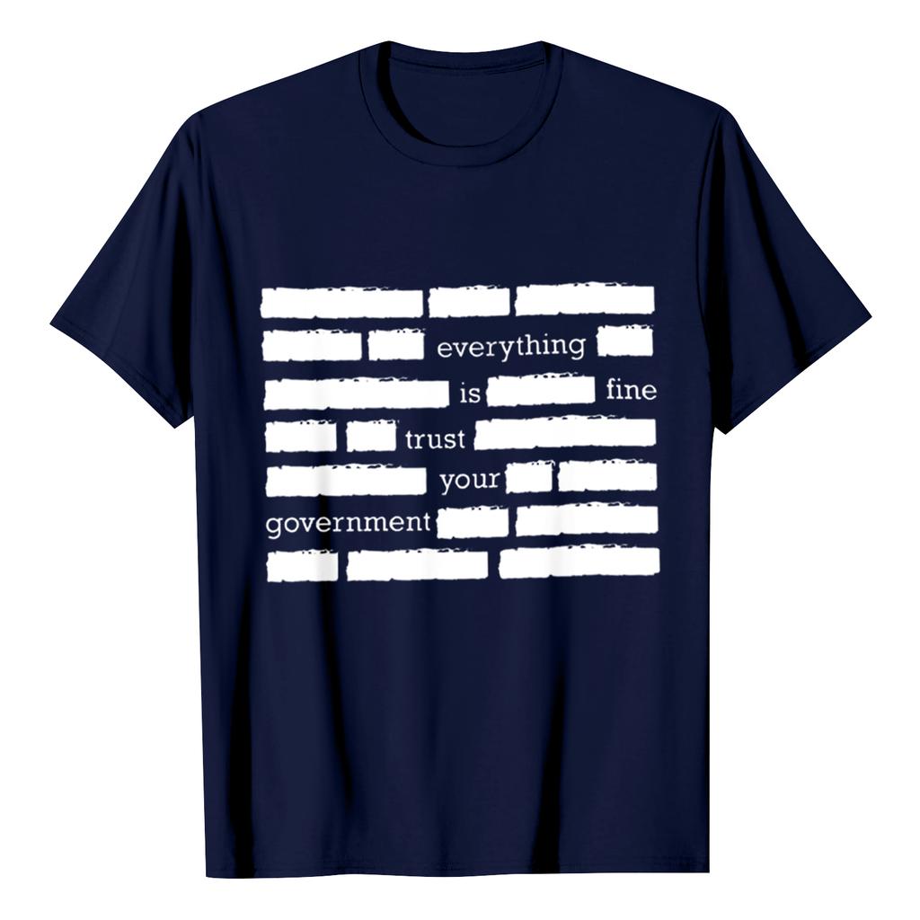 USA Anniversary Men's Casual Letter Print Short-Sleeve T-Shirt
