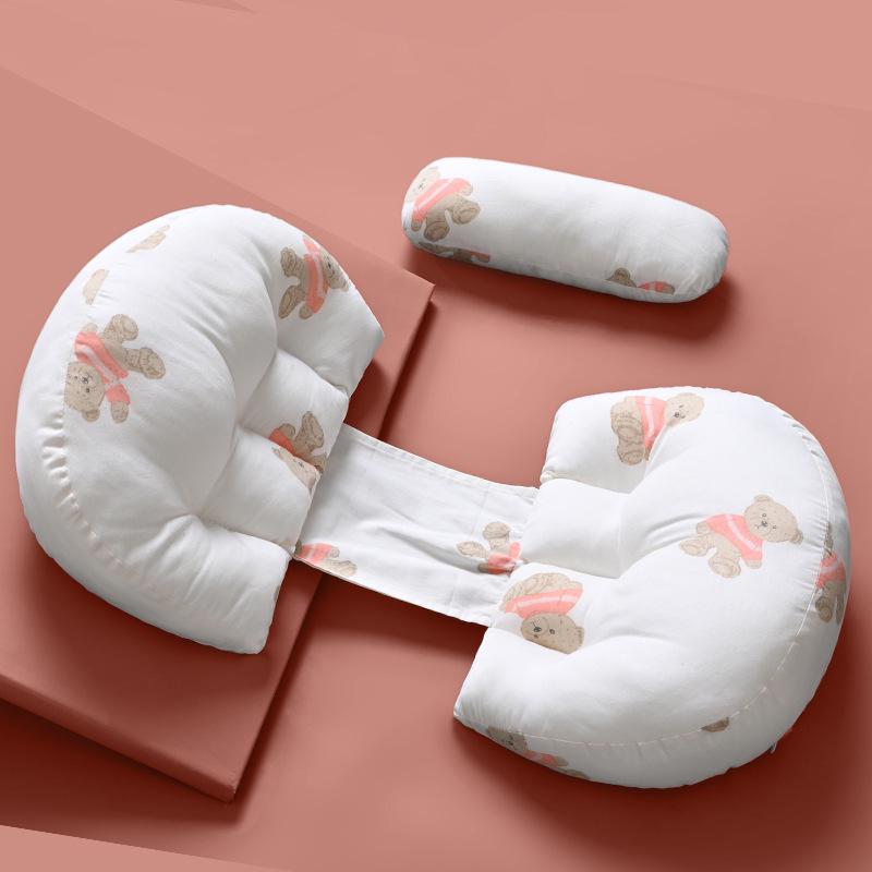 Maternity Support Pillow: Back, Belly, and Side Sleeper Comfort