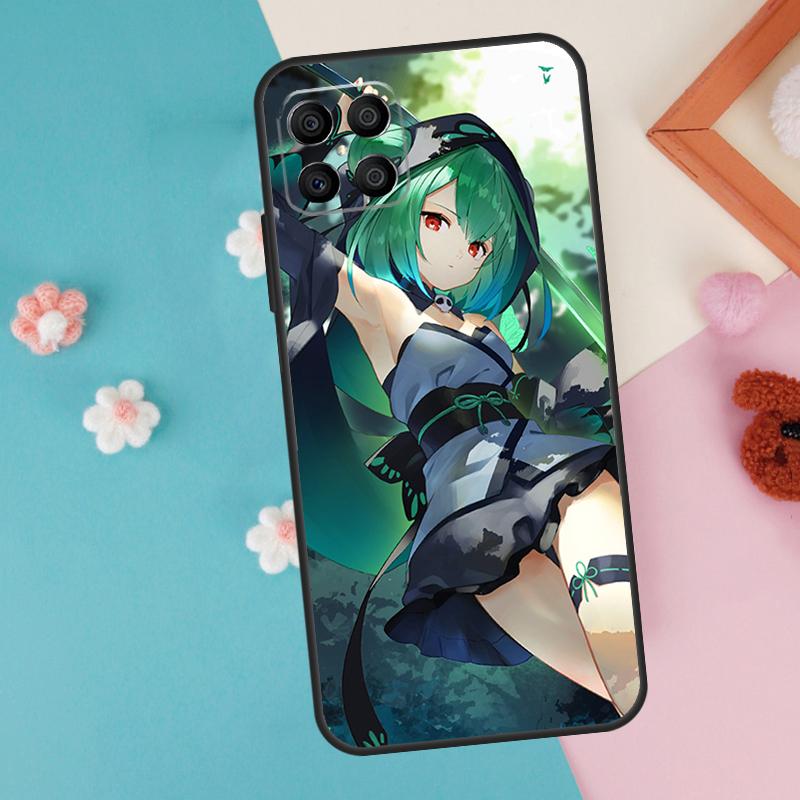 Uruha Rushia Hololive Anime Case For Honor 200 Pro 50 70 90 X9a X8a X8 X9 X8b X9c X9b Honor Magic 7 Pro 5 6 Lite Cover
