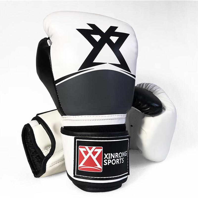WEZHO Adult & Kids Muay Thai Sanda Boxing Gloves Set