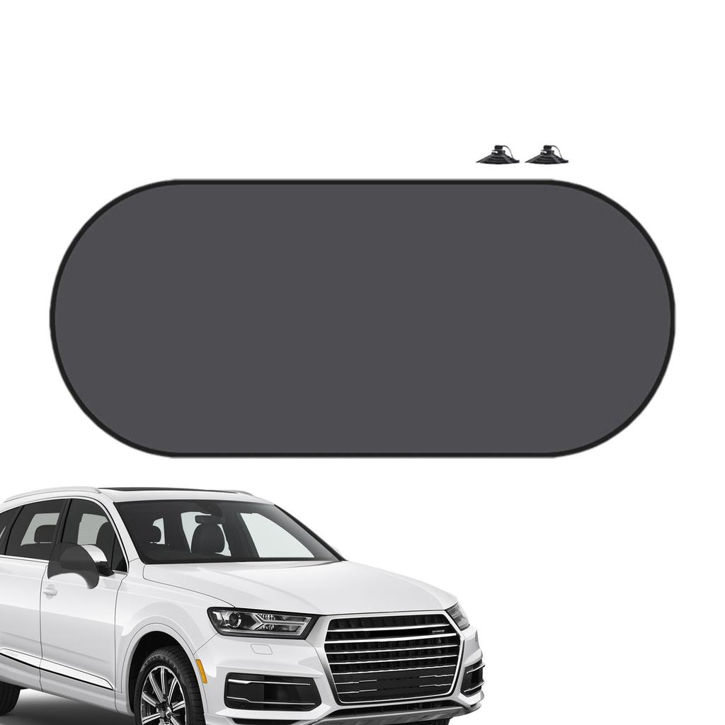 Mechesa Mesh Sun Shade for Car, Car Window Shade - Glare Shield UV Protection