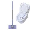Automatic Cloth Changing Mini Mop Portable Flat Dust Mop With Rotating Heads Hands-free Mini Mop Hardwood Floor Mop