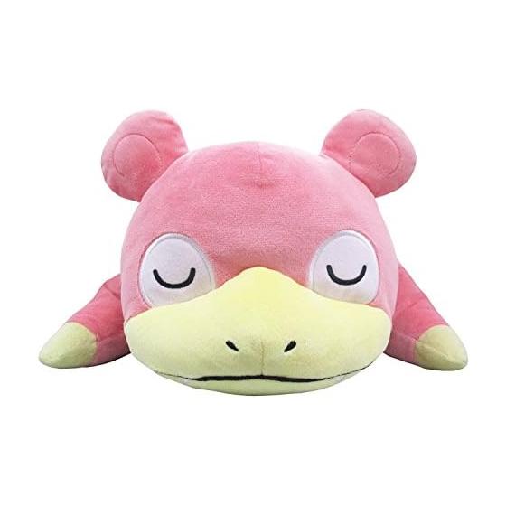 Used Sanei Boeki Pokemon Plush Goods Series Plush Tissue Cover, Slowpoke, 44cm