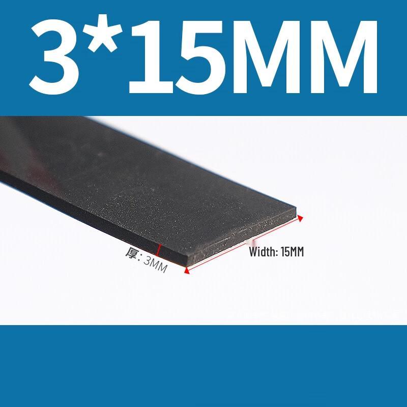 Self-Adhesive Silicone Sealing Strip чёрный