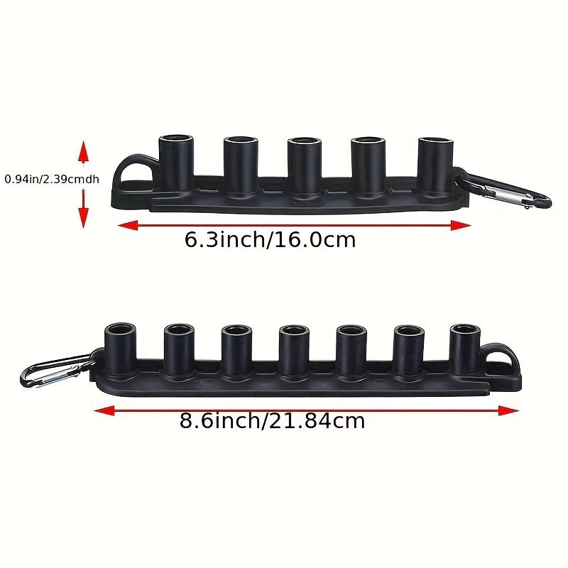 High-pressure Washer Lance, 7pcs High-pressure Washer Nozzle Tip Set with Nozzle Holder, 1/4-inch (approx. 0.24inch) Quick Connect, 4000 PSI