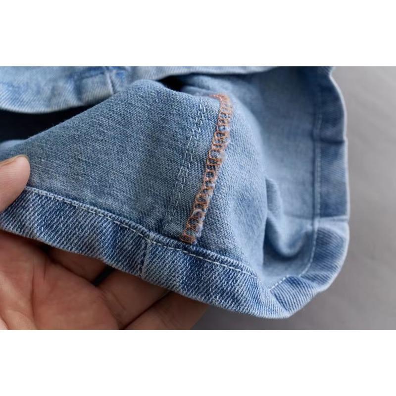 Kinderkleidung, Kinder-Shorts, Mädchen-Jeansshorts, Sommer-Shorts für größere Kinder