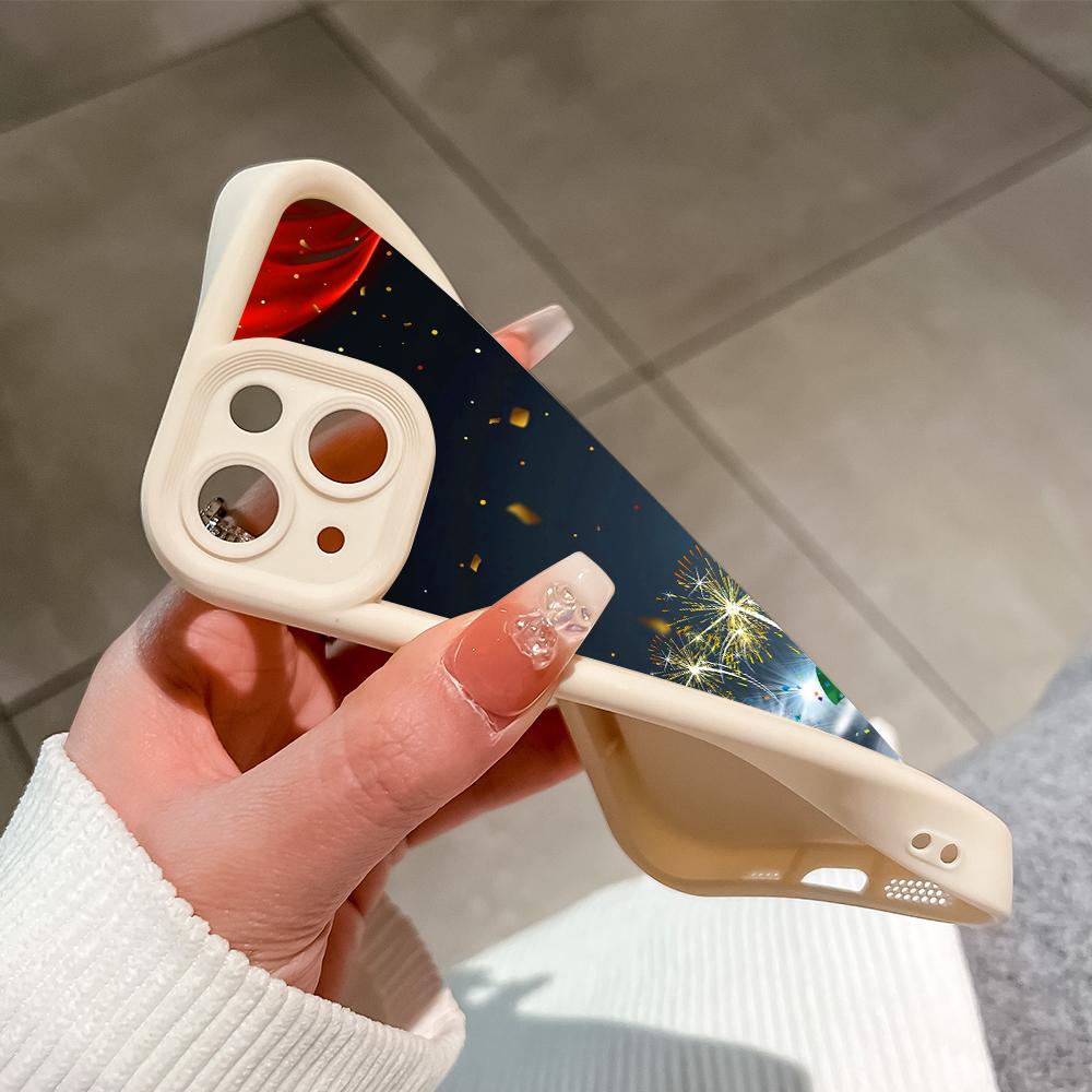 Měkký silikonový čtvercový žebříkový vzor tisku Pouzdro telefonu Plný kryt fotoaparátu Ochranné pryžové pouzdro odolné proti nárazům pro Vivo