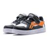 Li Ning Tataler Series V4 Comfortable Versatile Non-Slip Wear-Resistant Low-Top Kids Skate Shoes Kids Skate Shoes Black Orange YKNU030-5