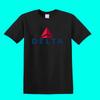 Delta Airlines Black Size S To 5XL