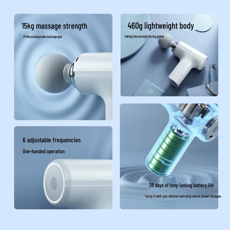 Enlluean SKT-Y8822 Mini Fascia Massage Gun
