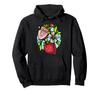 Strawberry & Flower - Full Color Variation Hoodie
