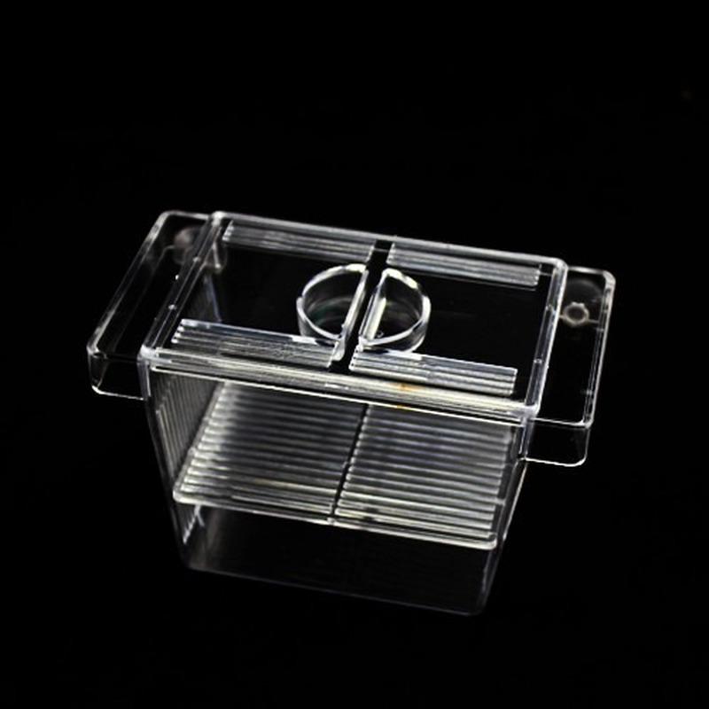 Self-floating Fry Box Double Hatchling Box Guppy Disease Fish Isolation Box Betta Fish Box Propagator
