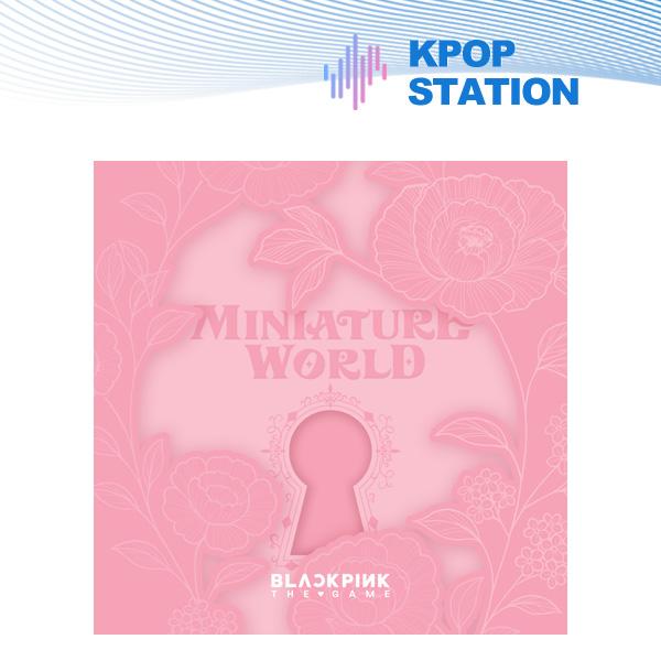 

BLACKPINK - КОЛЛЕКЦИЯ КУПОННЫХ КАРТ BLACKPINK THE GAME [Миниатюрный мир]