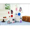 Rabbit Sad Rose Plush Toy Doll Home Decoration Sofa Ornament Girl Holiday Gift