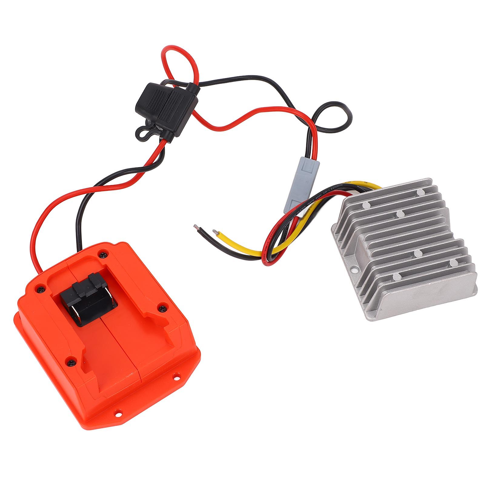 

Понижающий преобразователь напряжения 18 В в 12 В 15 А 180 Вт Регулятор-трансформатор Преобразователь постоянного тока с предохранителем