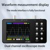 Digital Oscilloscope Dual-channel 50M Sampling Rate 10M Analogue Bandwidth 6A Current Waveform Measurement 20KB Memory Depth