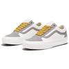 Vans LX Old Skool Suede Canvas Versatile Comfortable Durable Low-Top Skate Shoes Unisex Sneakers Gray White VN000D560BP